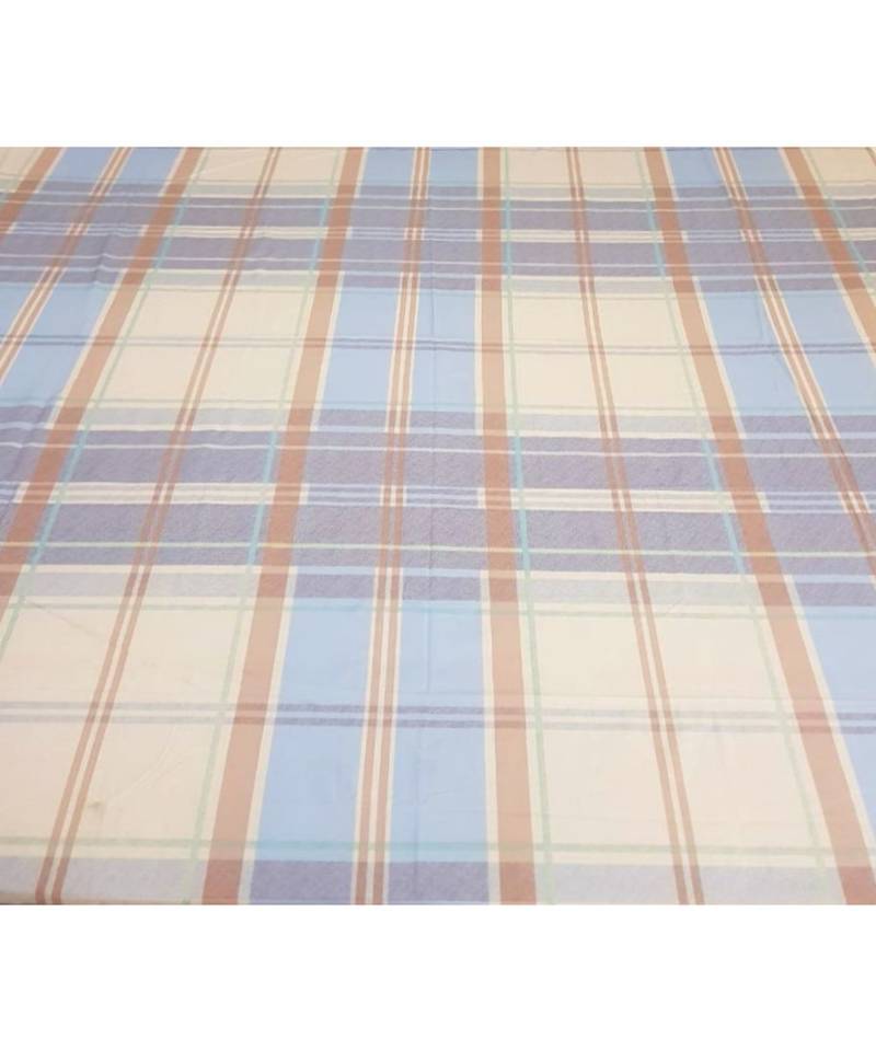 300TC Pure Cotton Fitted King Size Bedsheet With 2 Pillow CoversK3365GC-30X_12