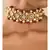 Pearly Paradise Red Kundan And Pearls Necklace