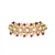 Pearly Paradise Red Kundan And Pearls Necklace