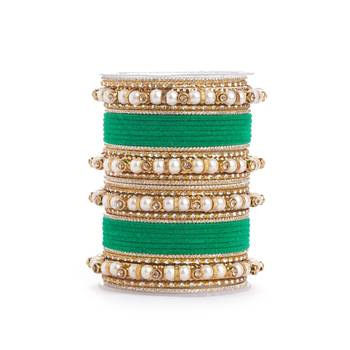 Green bangles-and-bracelets 2
