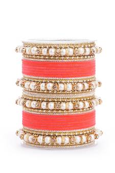 Pink bangles-and-bracelets