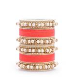 Pink bangles-and-bracelets