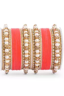 Pink bangles-and-bracelets