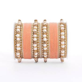 Orange bangles-and-bracelets 1