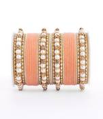 Orange bangles-and-bracelets