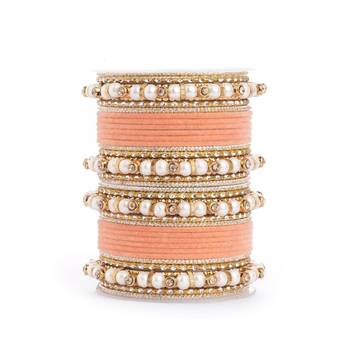 Orange bangles-and-bracelets 2