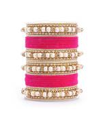 Pink bangles-and-bracelets