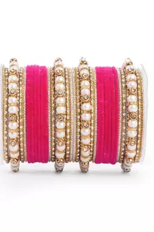 Pink bangles-and-bracelets