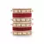 Red bangles-and-bracelets