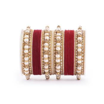 Red bangles-and-bracelets 2