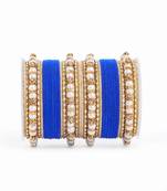 Blue bangles-and-bracelets