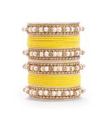 Yellow bangles-and-bracelets