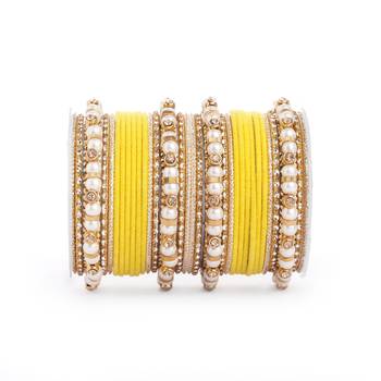 Yellow bangles-and-bracelets 2