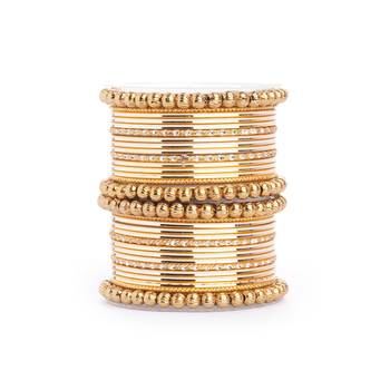 Golden bangles-and-bracelets 2