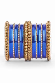 Blue bangles-and-bracelets