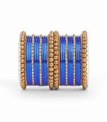 Blue bangles-and-bracelets