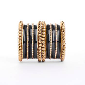 Black bangles-and-bracelets 1