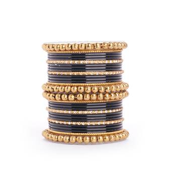 Black bangles-and-bracelets 2