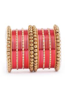 Pink bangles-and-bracelets