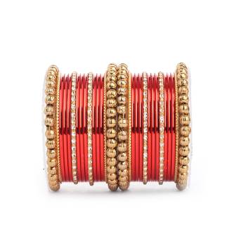 Red bangles-and-bracelets 1