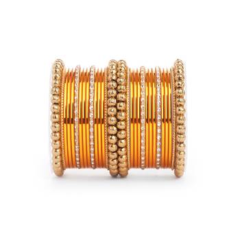 Yellow bangles-and-bracelets 1