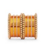 Yellow bangles-and-bracelets
