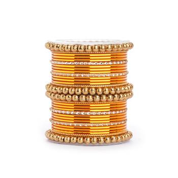 Yellow bangles-and-bracelets 2