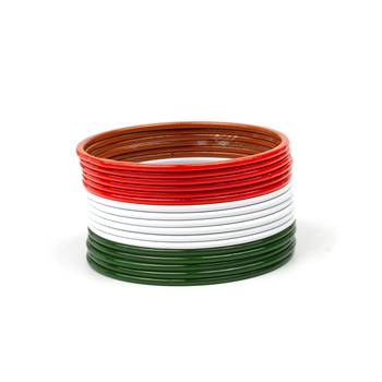 Multicolor bangles-and-bracelets 1