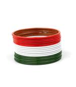 Multicolor bangles-and-bracelets