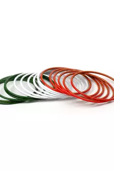 Multicolor bangles-and-bracelets
