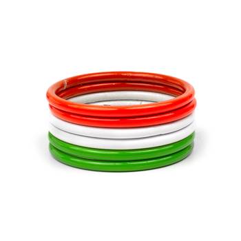 Multicolor bangles-and-bracelets 1