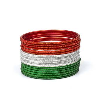 Multicolor bangles-and-bracelets 1