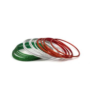 Multicolor bangles-and-bracelets 2