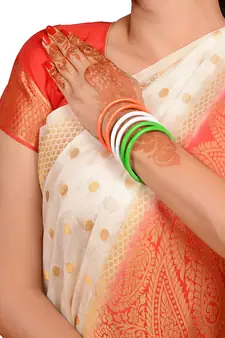 Multicolor bangles-and-bracelets