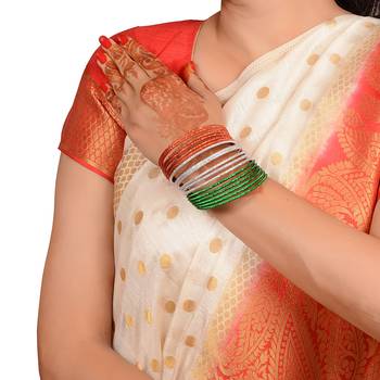 Multicolor bangles-and-bracelets 3