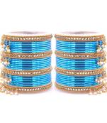 Blue bangles-and-bracelets