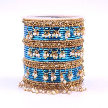 Blue bangles-and-bracelets 2