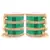 Green bangles-and-bracelets