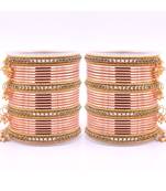 Pink bangles-and-bracelets