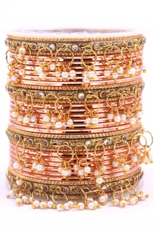 Pink bangles-and-bracelets