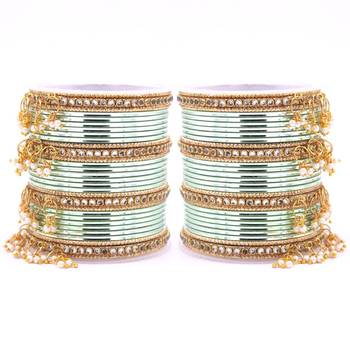 Green bangles-and-bracelets 1