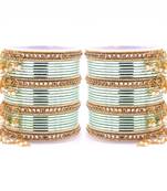 Green bangles-and-bracelets