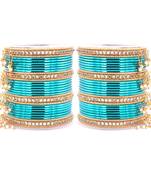 Green bangles-and-bracelets