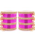 Pink bangles-and-bracelets