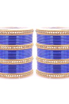 Blue bangles-and-bracelets