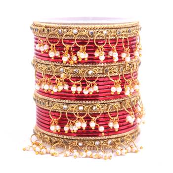 Red bangles-and-bracelets 2