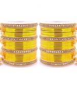 Yellow bangles-and-bracelets