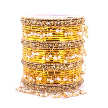 Yellow bangles-and-bracelets 2