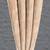 A Beige Printed  Polyester Window Curtain