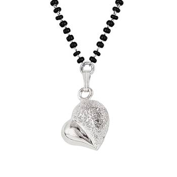 Silver mangalsutra 1